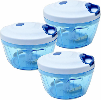 Krishiv Combo Of 3 Quick Vegetable Chopper Vegetable & Fruit Chopper(3 Chopper)