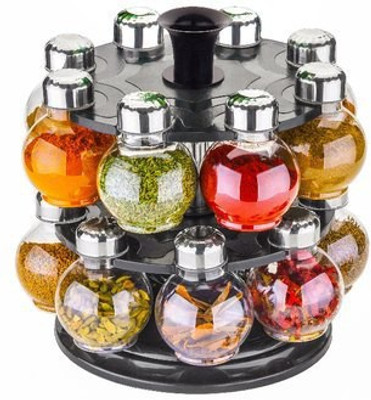 Xovec Spice Set Plastic(16 Piece)