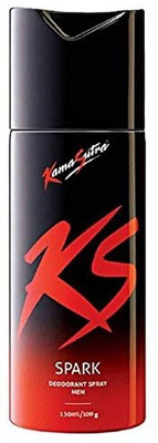 Kamasutra Spark 04 Deodorant Spray  -  For Men(150 ml)