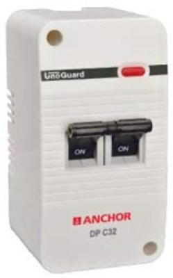 ANCHOR Mini DP MCB with Enclosure (20A) 20A MCB(2)