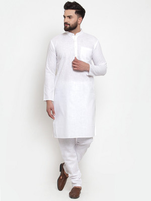 Jompers Men Kurta Churidar Set