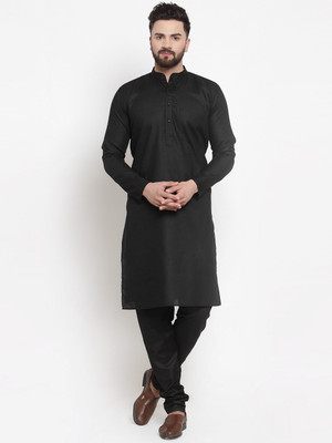 Jompers Men Kurta Churidar Set