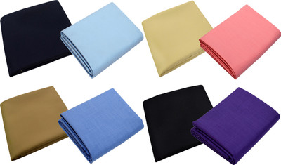 KUNDAN SULZ GWALIOR Polycotton Solid Shirt & Trouser Fabric