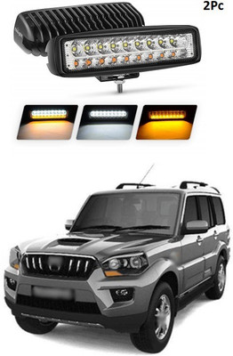 XZRTZ LED Fog Lamp Unit for Mahindra Scorpio