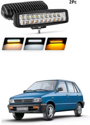 XZRTZ LED Fog Lamp Unit for Maruti Suzuki 800