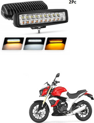 XZRTZ LED Fog Lamp Unit for Mahindra Mojo
