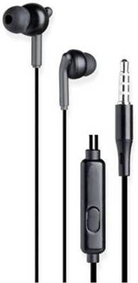 ZEBRONICS BRO Earphones Wired(Black, White, In the Ear)