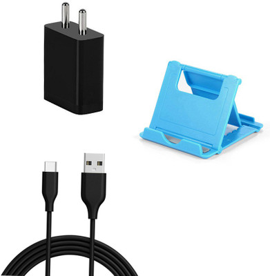 SARVIN Wall Charger Accessory Combo for Realme X(White)