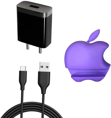 DAKRON Wall Charger Accessory Combo for Leagoo Power 5(White)