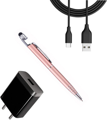 SARVIN Wall Charger Accessory Combo for OnePlus 7T(Multicolor)