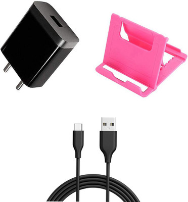 DAKRON Wall Charger Accessory Combo for OnePlus 7T Pro(White)