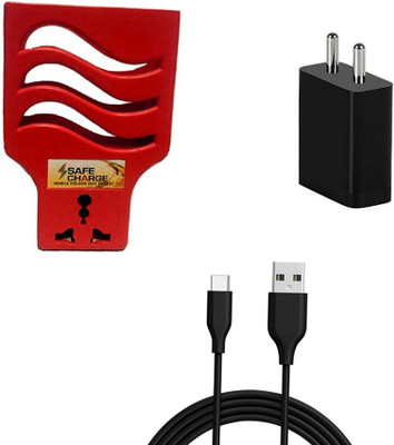 DAKRON Wall Charger Accessory Combo for Ulefone Armor 3(Black)