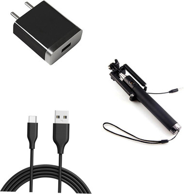 SARVIN Wall Charger Accessory Combo for LG G8s ThinQ(White)