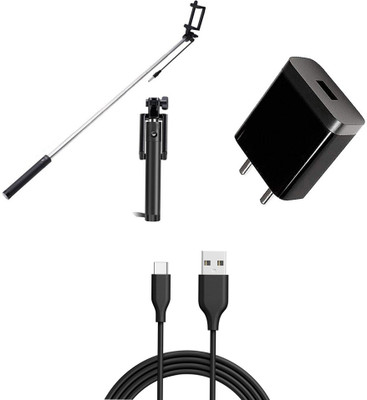 DAKRON Wall Charger Accessory Combo for OnePlus 7T Pro(White)
