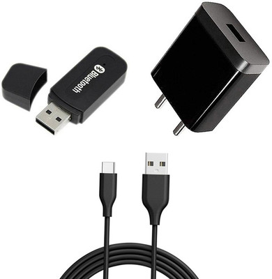 DAKRON Wall Charger Accessory Combo for Blackview BV9700 Pro(Black)