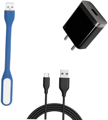 SARVIN Wall Charger Accessory Combo for OPPO A5 2020(White)