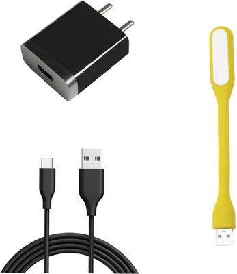 SARVIN Wall Charger Accessory Combo for Xiaomi Redmi K20(White)