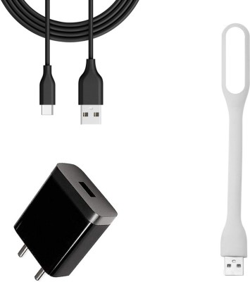 SARVIN Wall Charger Accessory Combo for OPPO Reno 2(Black, White)