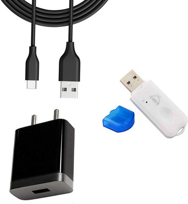SARVIN Wall Charger Accessory Combo for LG W30 Pro(White)