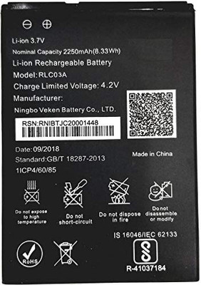 MOBEX Mobile Battery For LYF LYF Reliance Wind 7