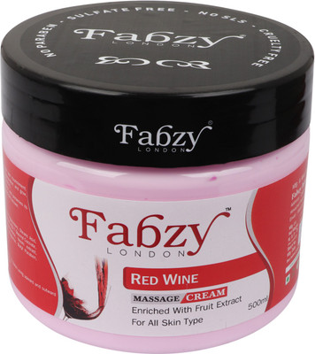 fabzy LONDON Red Wine Cream 500 ML(500 ml)