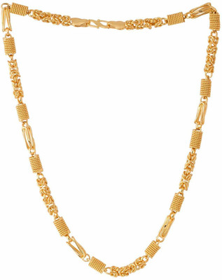 JD ENTERPRISE CH-01 Gold-plated Plated Metal Chain