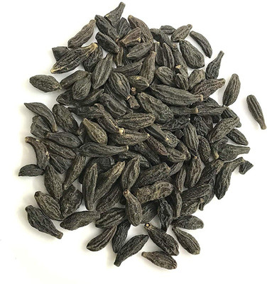 Go Raw harad small black - harad choti kali - black himej – terminalia chebula – myrobalan (500 gram per pack) Seed(500 g)