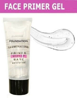 BTNT ILLUMINATING GEL PRIMER Primer 50 ML Primer  - 50 ml(Transparent)