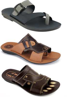Birde Men Multicolor Flats