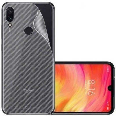 DSCASE Back Screen Guard for Mi Redmi Note 7 Pro(Pack of 1)