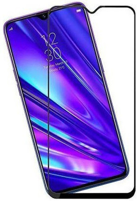 AKSHUD Edge To Edge Tempered Glass for Vivo U20(Pack of 1)