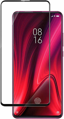 TINGTONG Edge To Edge Tempered Glass for Mi K20 Pro(Pack of 1)