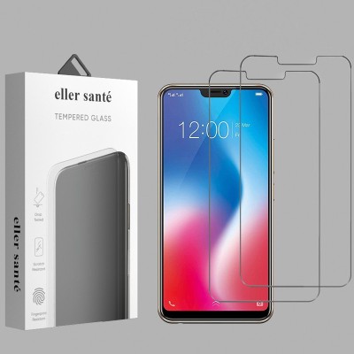 eller santé Edge To Edge Tempered Glass for Vivo Y83 Pro(Pack of 2)