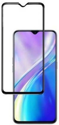 AKSHUD Edge To Edge Tempered Glass for Realme XT(Pack of 1)
