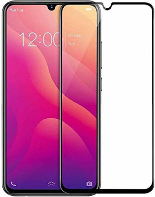 Slugabed Edge To Edge Tempered Glass for Vivo V11(Pack of 1)