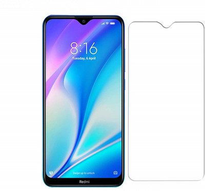 LIKEDESIGN Edge To Edge Tempered Glass for REDMI 8A DUAL(Pack of 1)