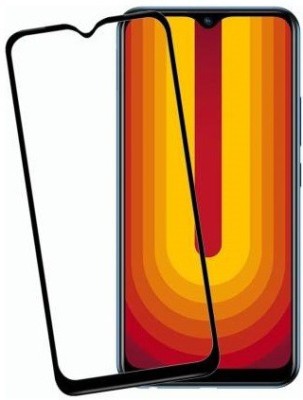 AKSHUD Edge To Edge Tempered Glass for Vivo U10(Pack of 1)