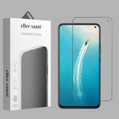 eller santé Edge To Edge Tempered Glass for Vivo V17(Pack of 1)