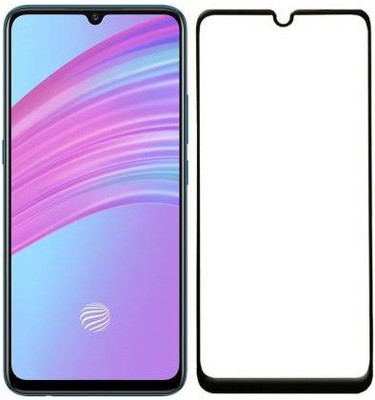 AKSHUD Edge To Edge Tempered Glass for Vivo S1(Pack of 1)
