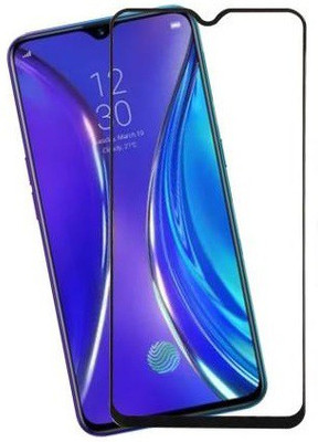 AKSHUD Edge To Edge Tempered Glass for Realme XT(Pack of 1)