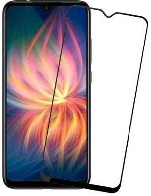 INFINITYWORLD Edge To Edge Tempered Glass for Redmi 8A dual(Pack of 1)