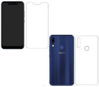 Anaya Front and Back Screen Guard for Tecno Camon I Ace 2(Pack of 2)