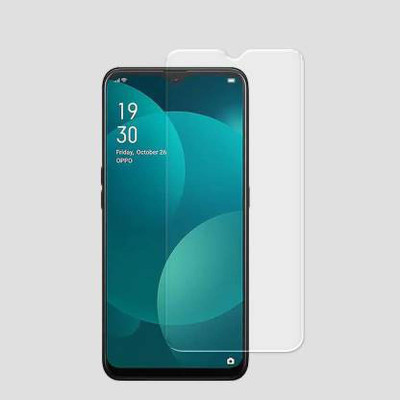 ISHANGEL Impossible Screen Guard for oppo f11 oppo a9 Gorilla Hammer Proof, flexible fiber unbreakable Screen Protector, [Not a Tempered Glass](Pack of 1)