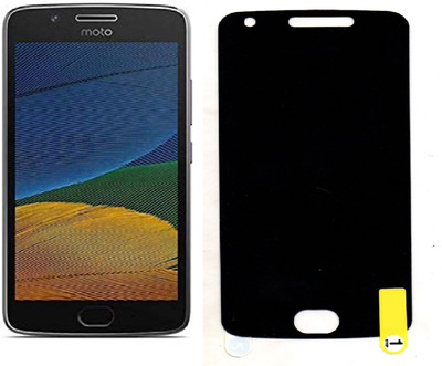 MOBIE ATTIRE Screen Guard for Motorola Moto G5 Plus(Pack of 1)