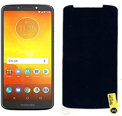 MOBIE ATTIRE Screen Guard for Motorola Moto E5(Pack of 1)