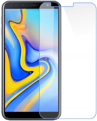 INFINITYWORLD Tempered Glass Guard for Samsung Galaxy J6 Plus(Pack of 1)