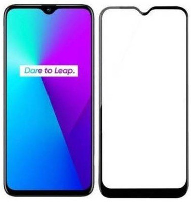 AKSHUD Tempered Glass Guard for Realme 5S(Pack of 1)