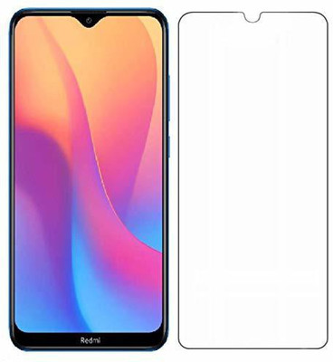BK JAIN ACCESSORIES Tempered Glass Guard for Mi Redmi 8A(Pack of 1)