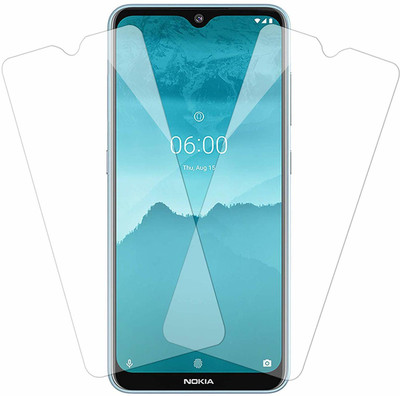 LIKEDESIGN Tempered Glass Guard for NOKIA 6.2(Pack of 2)