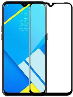GLOBALCASE Tempered Glass Guard for REALME C3(Pack of 1)
